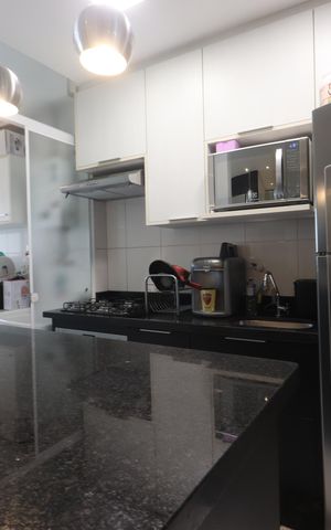 Apartamento à venda com 66m², 2 quartos e 1 vagaCozinha