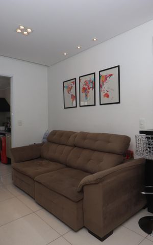Apartamento à venda com 66m², 2 quartos e 1 vagaSala