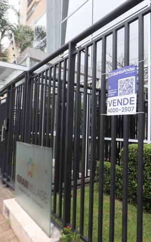 Apartamento à venda com 66m², 2 quartos e 1 vagaEntrada