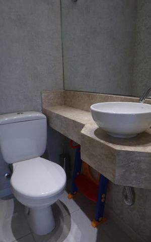 Apartamento à venda com 66m², 2 quartos e 1 vagaLavabo