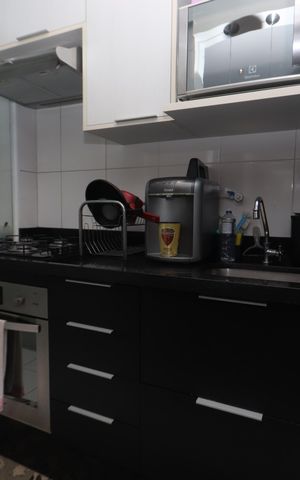 Apartamento à venda com 66m², 2 quartos e 1 vagaCozinha