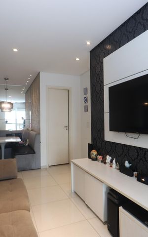 Apartamento à venda com 66m², 2 quartos e 1 vagaSala