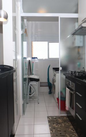Apartamento à venda com 66m², 2 quartos e 1 vagaCozinha