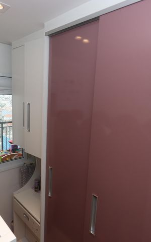 Apartamento à venda com 66m², 2 quartos e 1 vagaQuarto 2