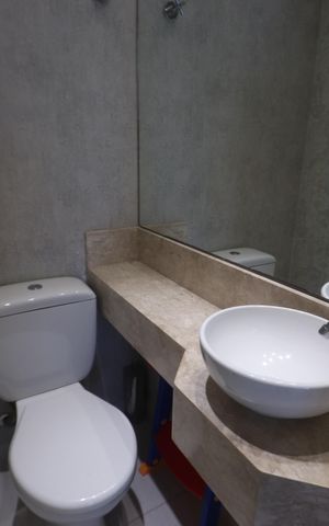 Apartamento à venda com 66m², 2 quartos e 1 vagaLavabo