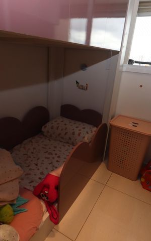 Apartamento à venda com 66m², 2 quartos e 1 vagaQuarto 2