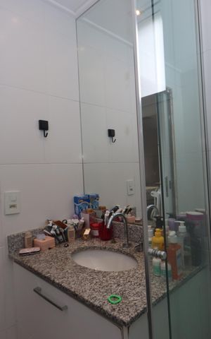 Apartamento à venda com 66m², 2 quartos e 1 vagaBanheiro da Suíte