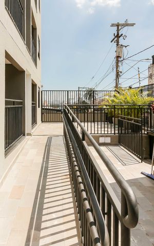 Apartamento para alugar com 30m², 1 quarto e sem vaga