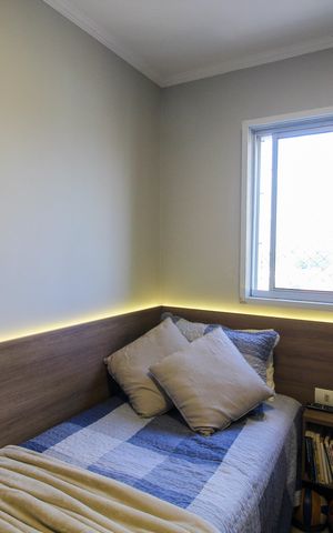 Apartamento à venda com 50m², 2 quartos e 1 vagaQuarto 1