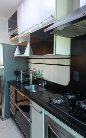 Apartamento à venda com 50m², 2 quartos e 1 vagaCozinha
