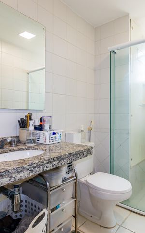 Apartamento à venda com 95m², 3 quartos e 2 vagas