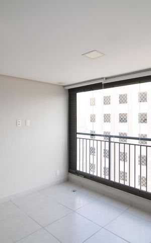 Apartamento à venda com 81m², 3 quartos e 2 vagasSala / Cozinha - Varanda
