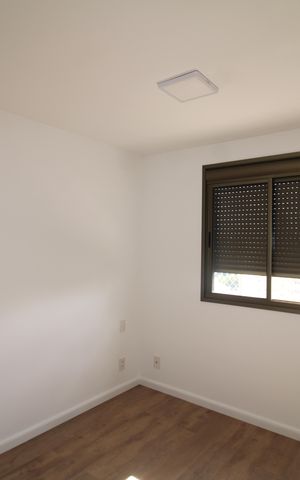 Apartamento à venda com 81m², 3 quartos e 2 vagasQuarto 3