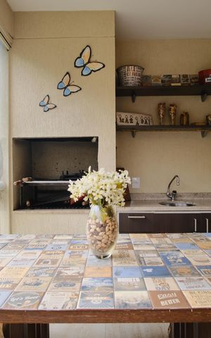 Apartamento à venda com 122m², 3 quartos e 2 vagasVaranda