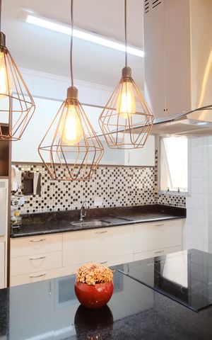 Apartamento à venda com 122m², 3 quartos e 2 vagasCozinha