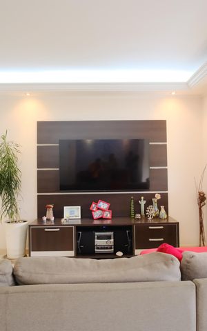 Apartamento à venda com 122m², 3 quartos e 2 vagasSala