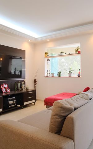 Apartamento à venda com 122m², 3 quartos e 2 vagasSala