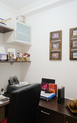 Apartamento à venda com 122m², 3 quartos e 2 vagasEscritório