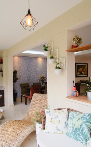 Apartamento à venda com 122m², 3 quartos e 2 vagasVaranda