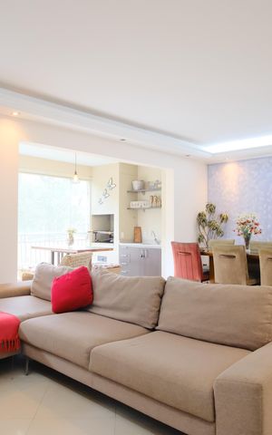 Apartamento à venda com 122m², 3 quartos e 2 vagasSala
