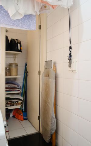 Apartamento à venda com 122m², 3 quartos e 2 vagasÁrea de Serviço