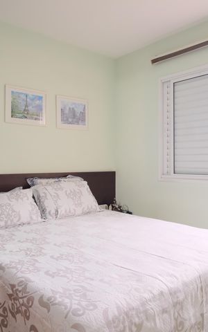 Apartamento à venda com 122m², 3 quartos e 2 vagasSuíte 1