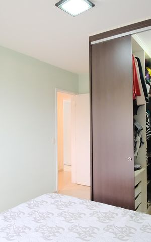 Apartamento à venda com 122m², 3 quartos e 2 vagasSuíte 1
