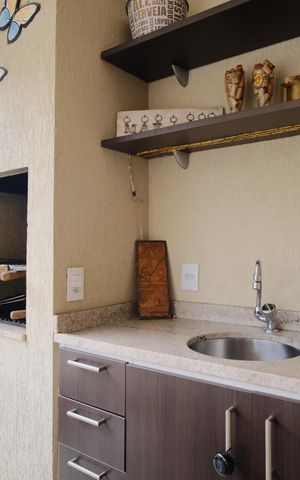 Apartamento à venda com 122m², 3 quartos e 2 vagasVaranda
