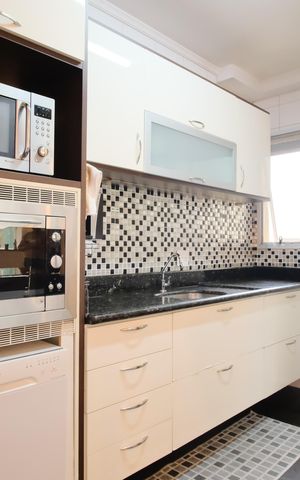 Apartamento à venda com 122m², 3 quartos e 2 vagasCozinha