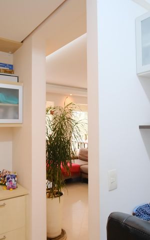 Apartamento à venda com 122m², 3 quartos e 2 vagasEscritório