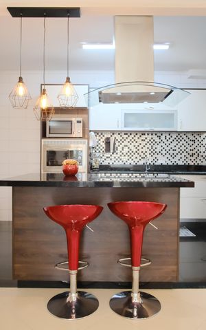 Apartamento à venda com 122m², 3 quartos e 2 vagasCozinha