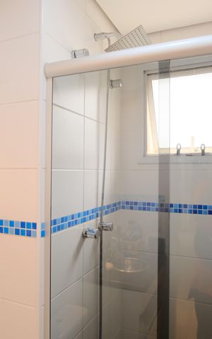 Apartamento à venda com 122m², 3 quartos e 2 vagasBanheiro da Suíte 2