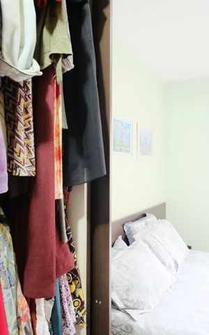 Apartamento à venda com 122m², 3 quartos e 2 vagasCloset da Suíte 1