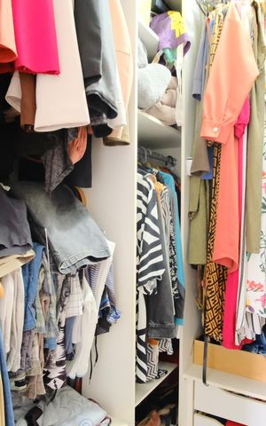 Apartamento à venda com 122m², 3 quartos e 2 vagasCloset da Suíte 1
