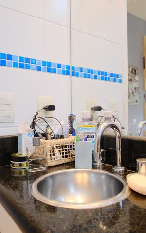 Apartamento à venda com 122m², 3 quartos e 2 vagasBanheiro da Suíte 2