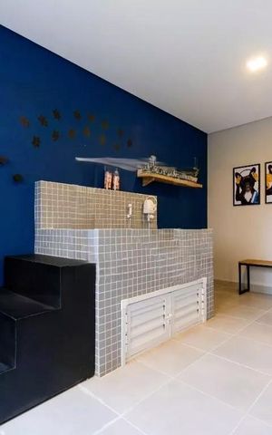 Apartamento para alugar com 38m², 2 quartos e sem vaga Apartamento para alugar com 38m², 2 quartos e sem vagaÁrea comum - Espaço pet