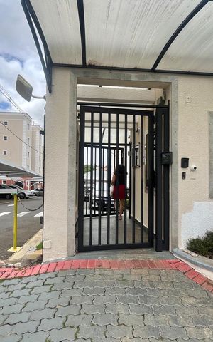 Apartamento à venda com 44m², 2 quartos e 1 vaga Apartamento à venda com 44m², 2 quartos e 1 vagaFachada e portaria