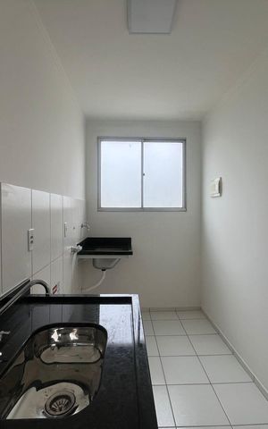 Apartamento à venda com 44m², 2 quartos e 1 vaga Apartamento à venda com 44m², 2 quartos e 1 vagaCozinha a Área de Serviço