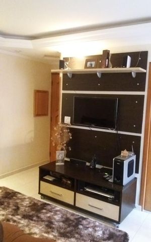 Apartamento à venda com 64m², 2 quartos e 1 vaga Apartamento à venda com 64m², 2 quartos e 1 vagaSala