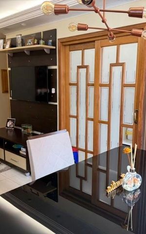 Apartamento à venda com 64m², 2 quartos e 1 vaga Apartamento à venda com 64m², 2 quartos e 1 vagaSala de jantar
