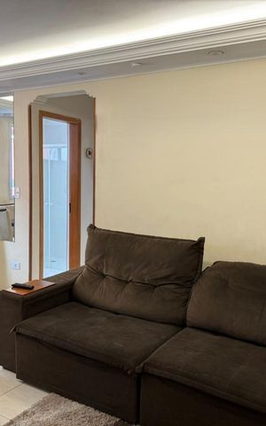 Apartamento à venda com 64m², 2 quartos e 1 vaga Apartamento à venda com 64m², 2 quartos e 1 vagaSala
