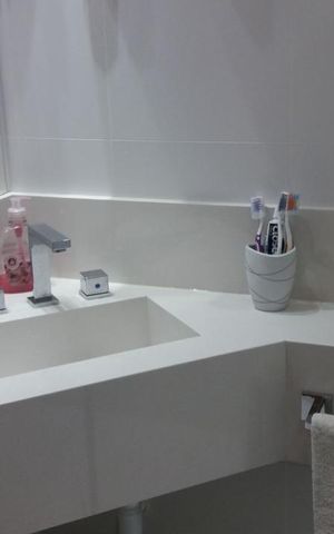 Apartamento à venda com 64m², 2 quartos e 1 vaga Apartamento à venda com 64m², 2 quartos e 1 vagaBanheiro