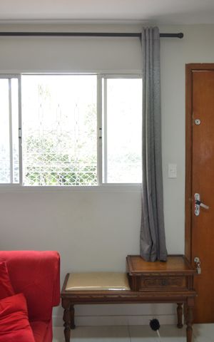 Apartamento para alugar com 38m², 1 quarto e sem vagaSala