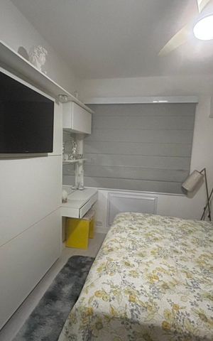 Apartamento para alugar com 60m², 1 quarto e 1 vaga Apartamento para alugar com 60m², 1 quarto e 1 vagaQuarto