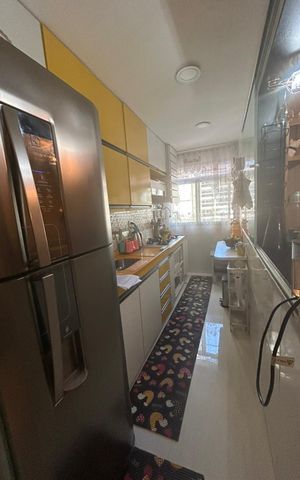 Apartamento para alugar com 60m², 1 quarto e 1 vaga Apartamento para alugar com 60m², 1 quarto e 1 vagaCozinha
