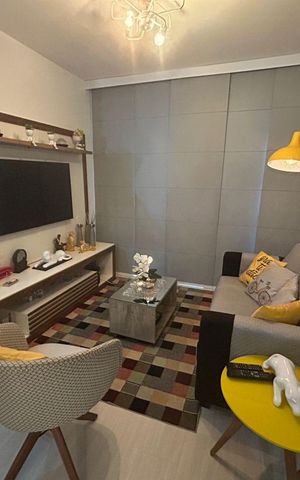 Apartamento para alugar com 60m², 1 quarto e 1 vaga Apartamento para alugar com 60m², 1 quarto e 1 vagaSala
