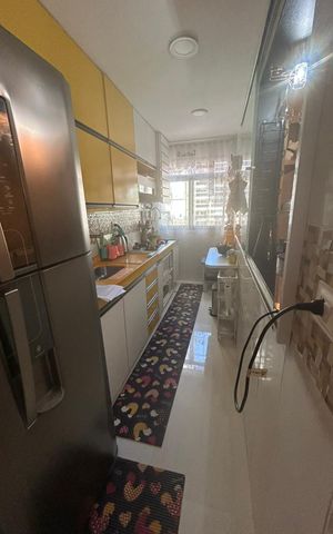 Apartamento para alugar com 60m², 1 quarto e 1 vaga Apartamento para alugar com 60m², 1 quarto e 1 vagaCozinha