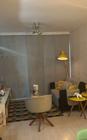 Apartamento para alugar com 60m², 1 quarto e 1 vaga Apartamento para alugar com 60m², 1 quarto e 1 vagaSala