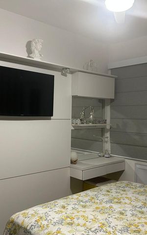 Apartamento para alugar com 60m², 1 quarto e 1 vaga Apartamento para alugar com 60m², 1 quarto e 1 vagaQuarto