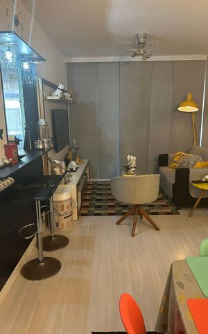 Apartamento para alugar com 60m², 1 quarto e 1 vaga Apartamento para alugar com 60m², 1 quarto e 1 vagaSala